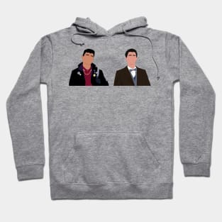 Edwin and Charles Hoodie